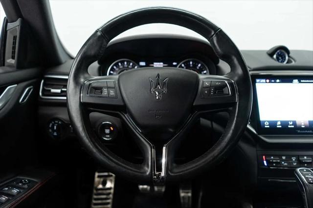 used 2021 Maserati Ghibli car, priced at $34,899