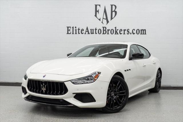 used 2021 Maserati Ghibli car, priced at $36,997