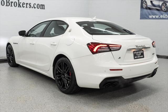 used 2021 Maserati Ghibli car, priced at $36,997