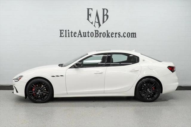 used 2021 Maserati Ghibli car, priced at $35,998