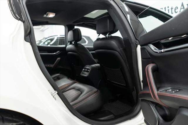 used 2021 Maserati Ghibli car, priced at $34,899