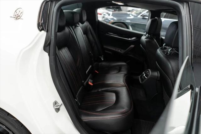 used 2021 Maserati Ghibli car, priced at $34,899