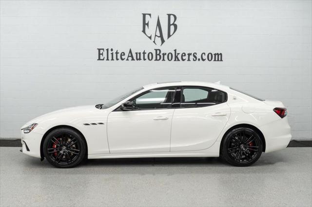 used 2021 Maserati Ghibli car, priced at $36,997