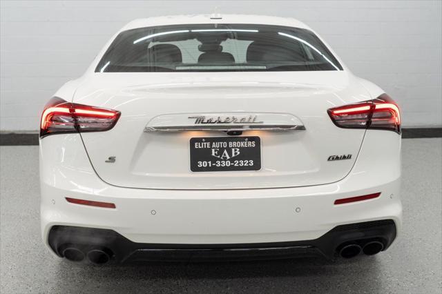 used 2021 Maserati Ghibli car, priced at $36,997