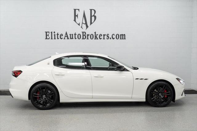 used 2021 Maserati Ghibli car, priced at $36,997