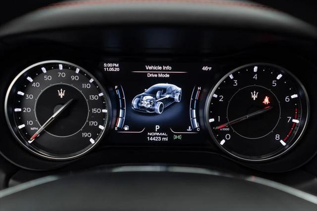 used 2021 Maserati Ghibli car, priced at $34,899