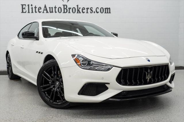 used 2021 Maserati Ghibli car, priced at $36,997