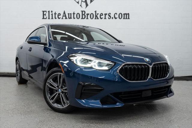 used 2022 BMW 228 Gran Coupe car, priced at $26,897