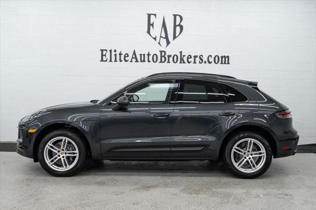 used 2022 Porsche Macan car, priced at $47,500