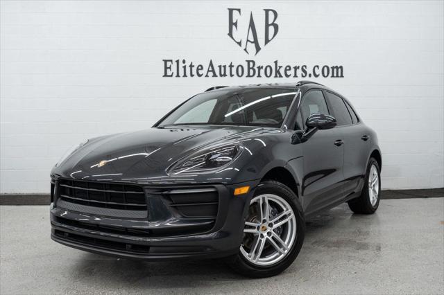 used 2022 Porsche Macan car, priced at $47,500