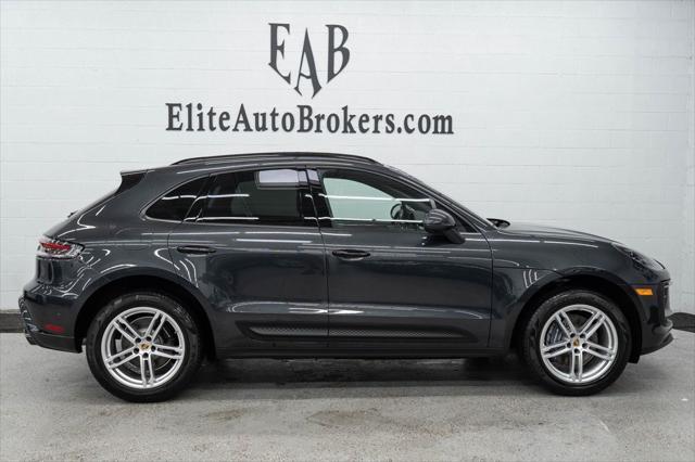 used 2022 Porsche Macan car, priced at $47,500