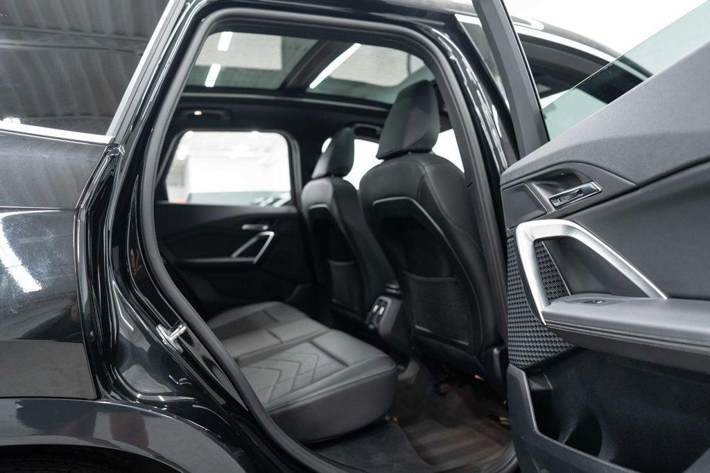 used 2024 BMW X1 car, priced at $32,500