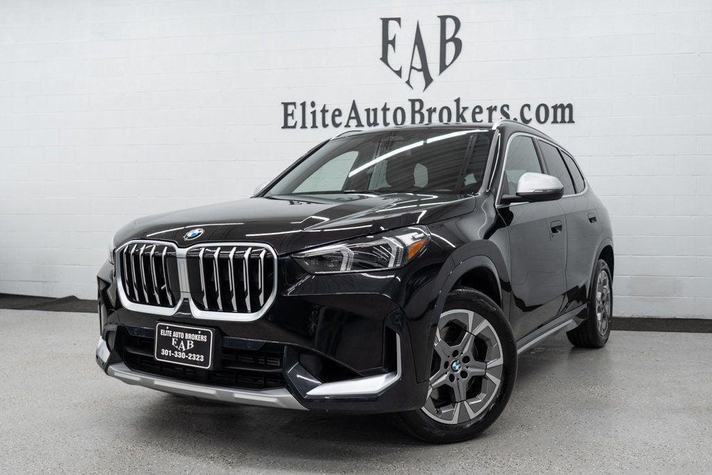 used 2024 BMW X1 car, priced at $32,500