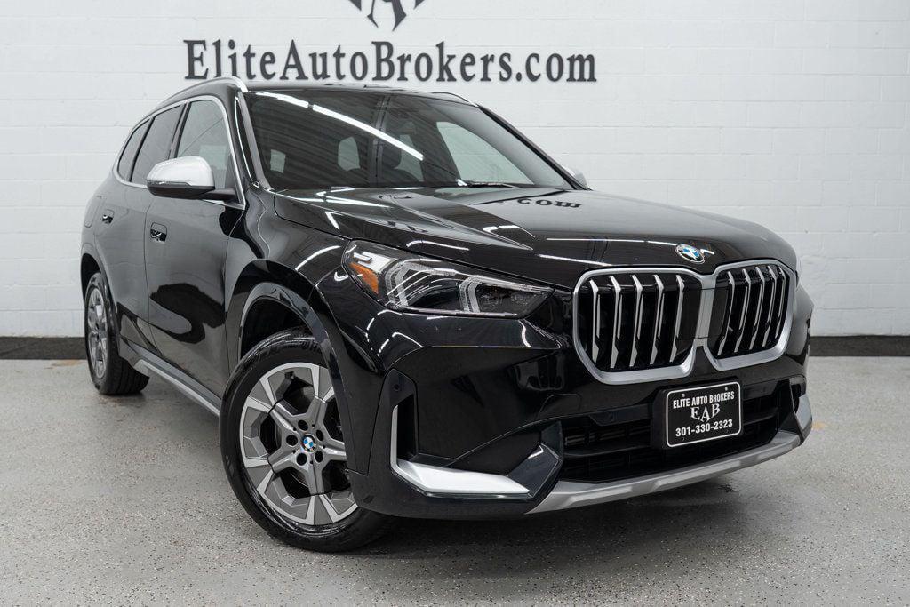 used 2024 BMW X1 car, priced at $32,500
