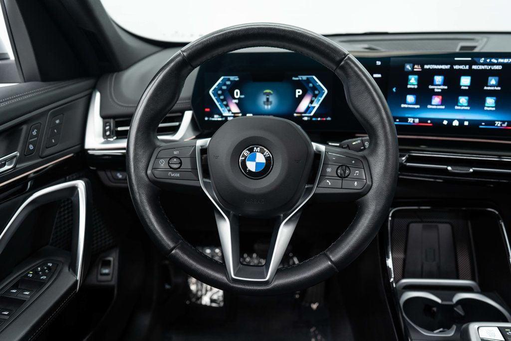 used 2024 BMW X1 car, priced at $32,500