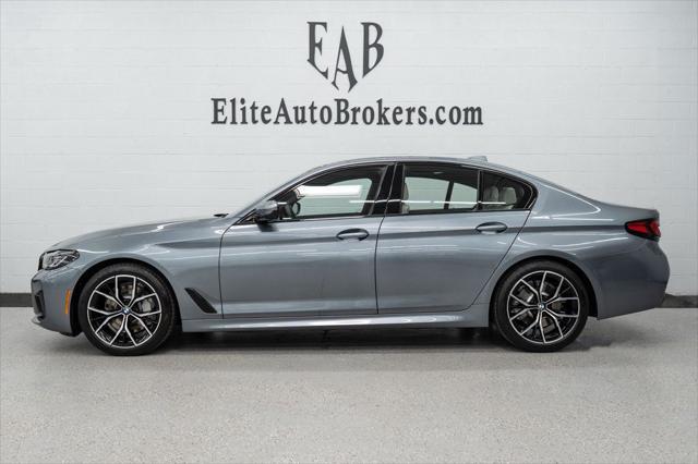 used 2022 BMW 530 car, priced at $38,500