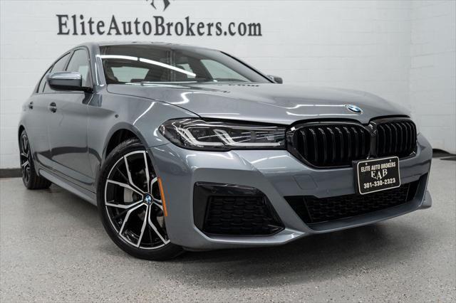 used 2022 BMW 530 car, priced at $38,500