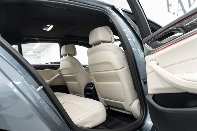 used 2022 BMW 530 car, priced at $38,500