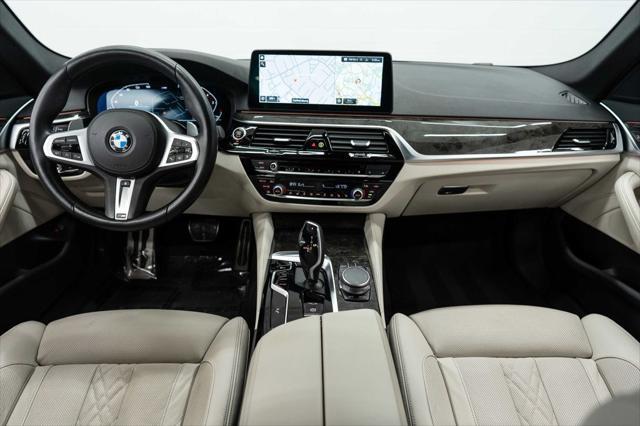 used 2022 BMW 530 car, priced at $38,500