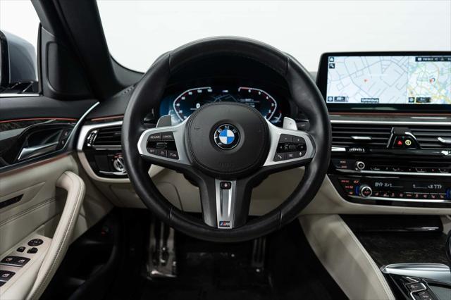 used 2022 BMW 530 car, priced at $38,500