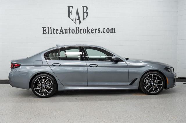 used 2022 BMW 530 car, priced at $38,500