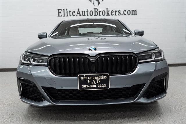 used 2022 BMW 530 car, priced at $38,500