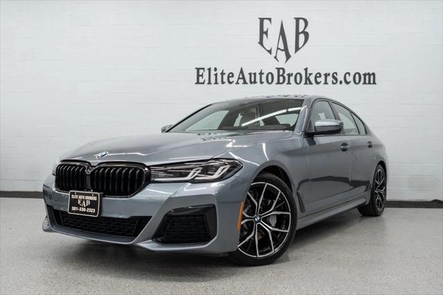 used 2022 BMW 530 car, priced at $37,298