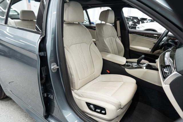 used 2022 BMW 530 car, priced at $38,500