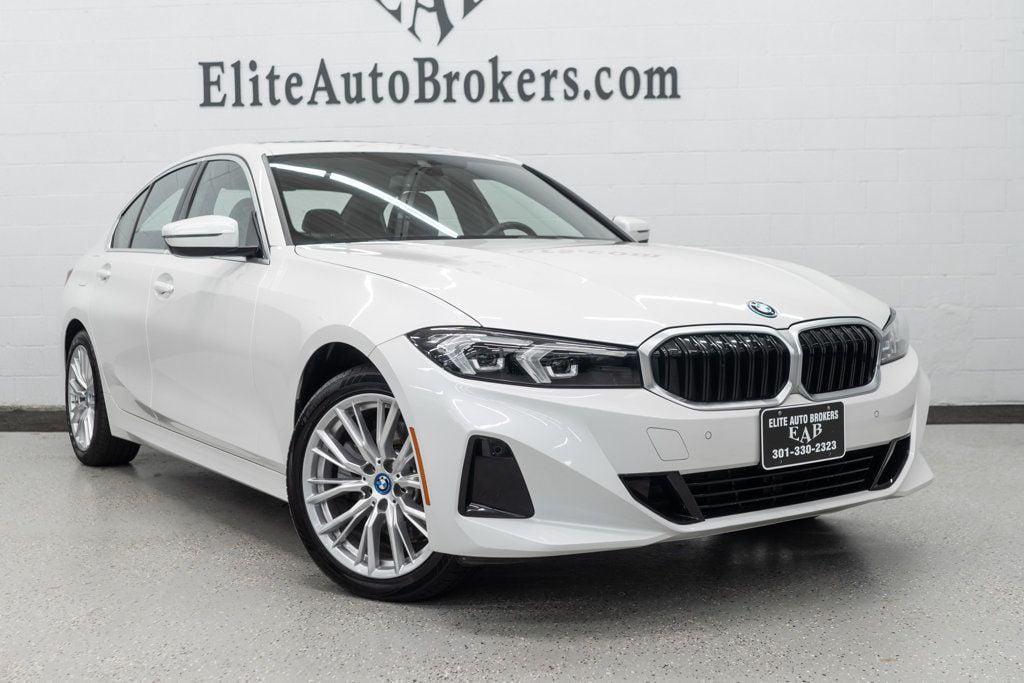 used 2024 BMW 330e car, priced at $33,985
