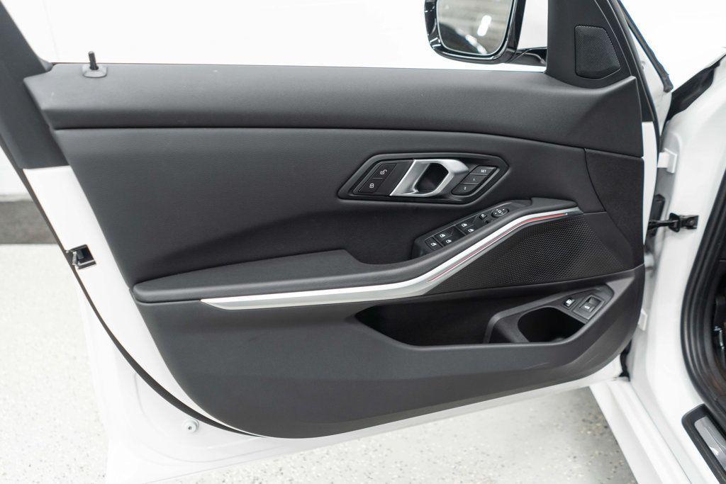 used 2024 BMW 330e car, priced at $33,985