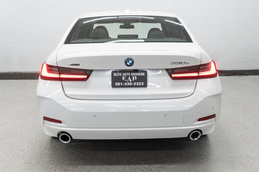 used 2024 BMW 330e car, priced at $33,985