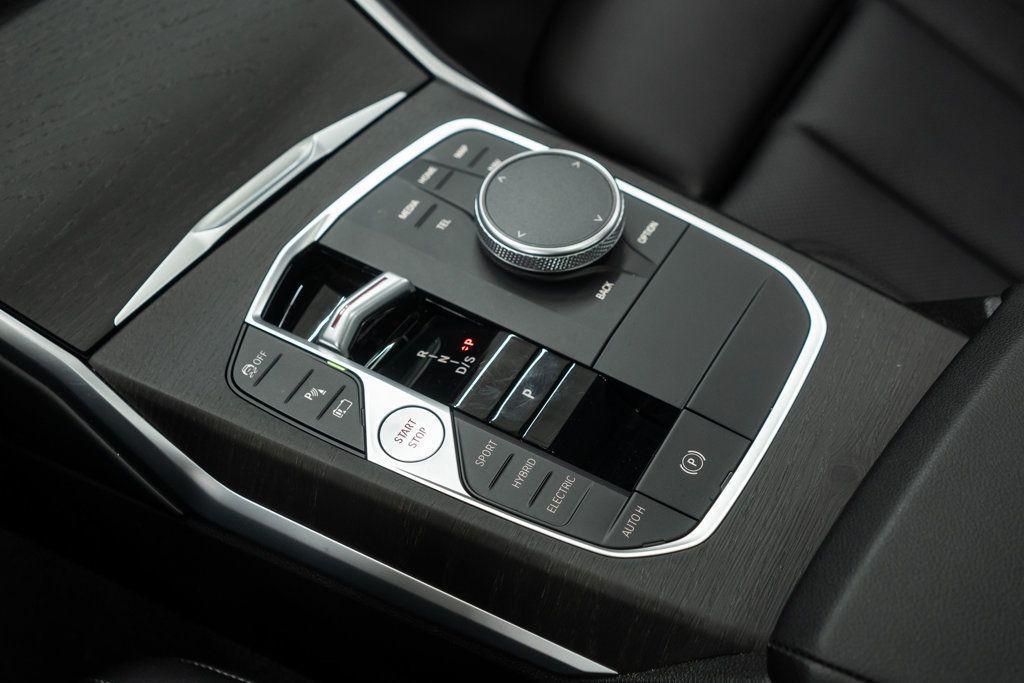 used 2024 BMW 330e car, priced at $33,985