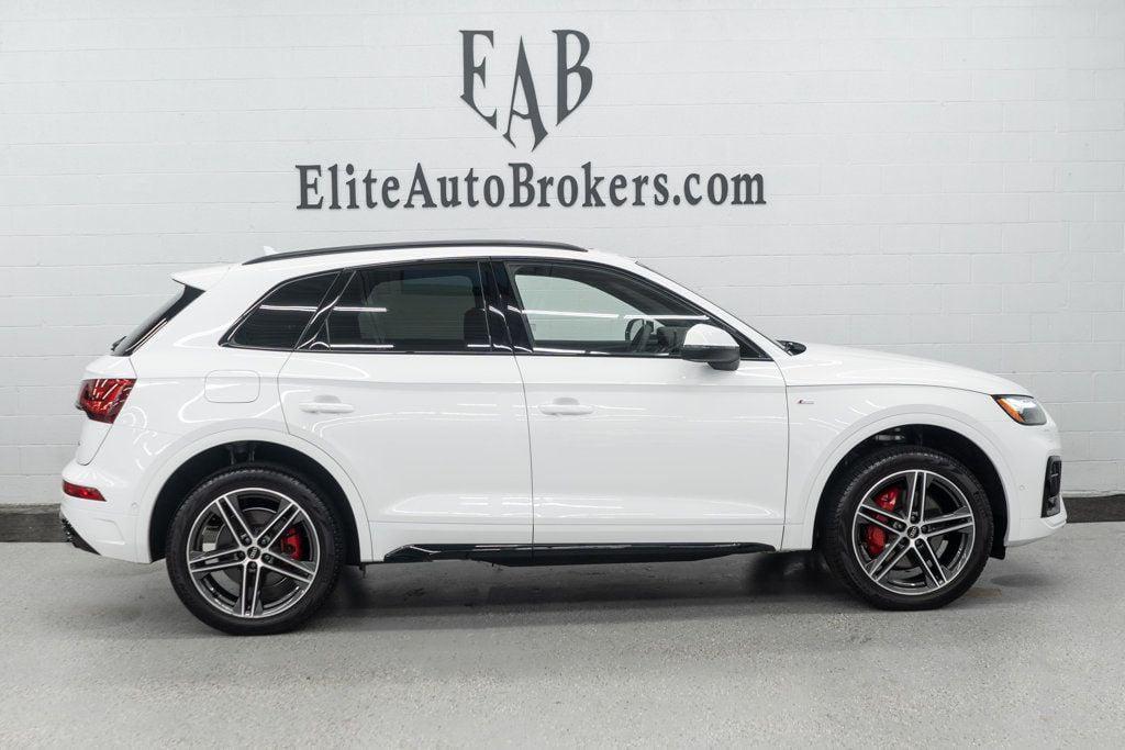 used 2024 Audi Q5 car, priced at $45,995
