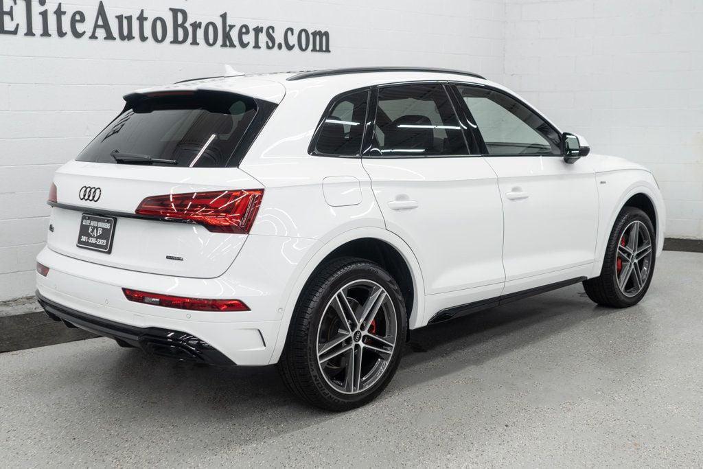 used 2024 Audi Q5 car, priced at $45,995