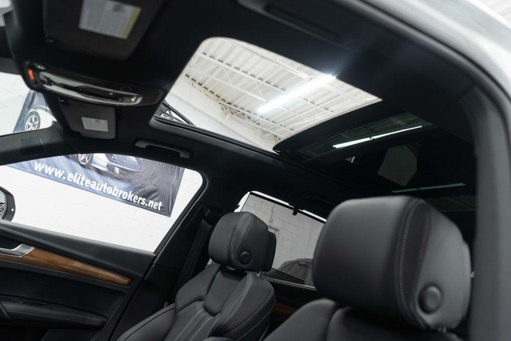 used 2024 Audi Q5 car, priced at $45,995