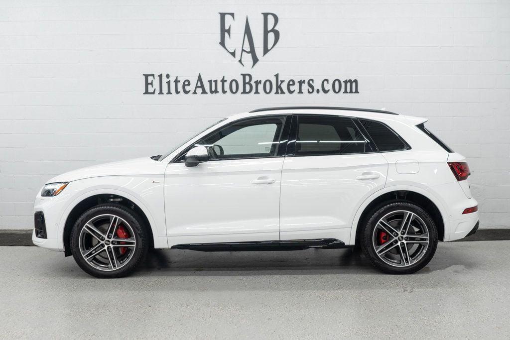 used 2024 Audi Q5 car, priced at $45,995