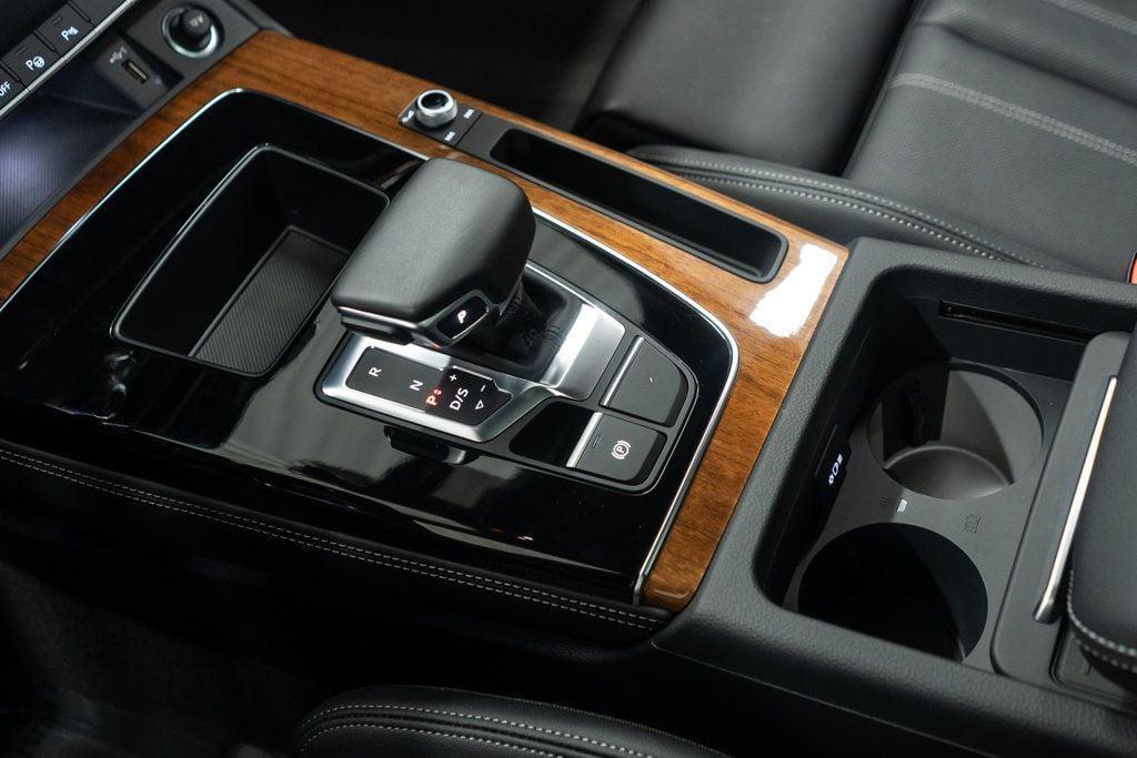 used 2024 Audi Q5 car, priced at $45,995