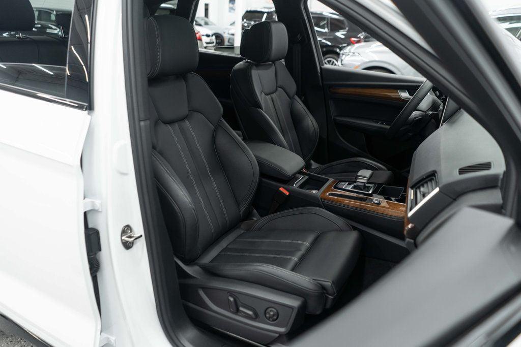 used 2024 Audi Q5 car, priced at $45,995