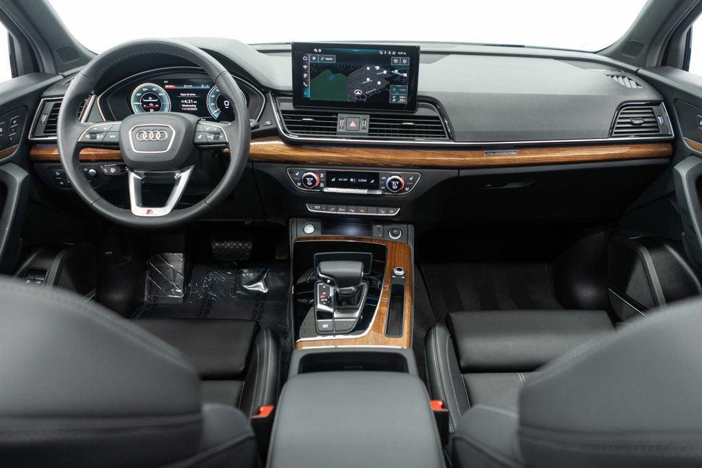 used 2024 Audi Q5 car, priced at $45,995