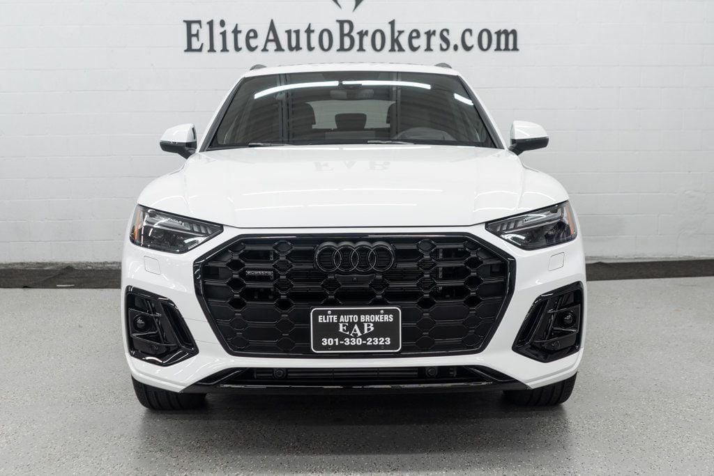 used 2024 Audi Q5 car, priced at $45,995