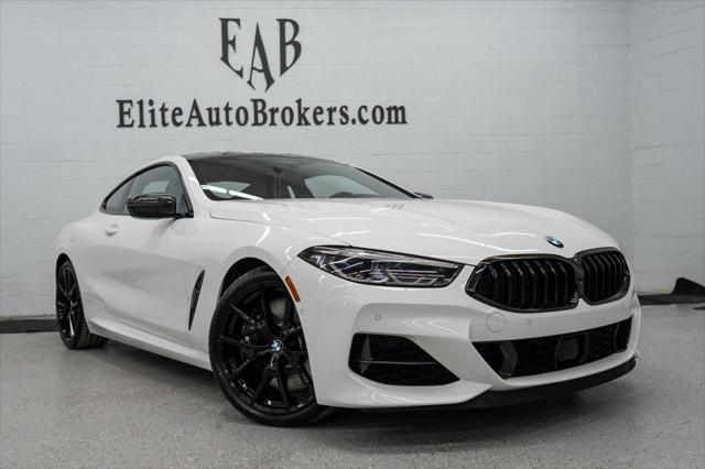 used 2022 BMW M850 car, priced at $65,995