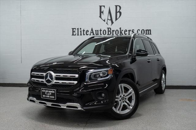 used 2022 Mercedes-Benz GLB 250 car, priced at $33,650