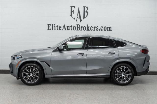 used 2024 BMW X6 car, priced at $63,995