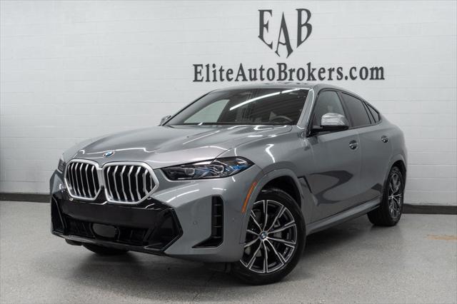 used 2024 BMW X6 car, priced at $63,995