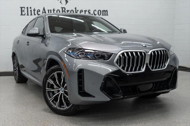 used 2024 BMW X6 car, priced at $63,995