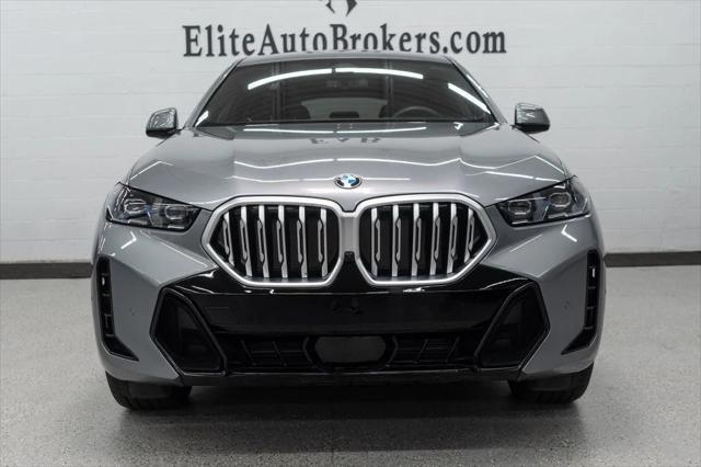 used 2024 BMW X6 car, priced at $63,995