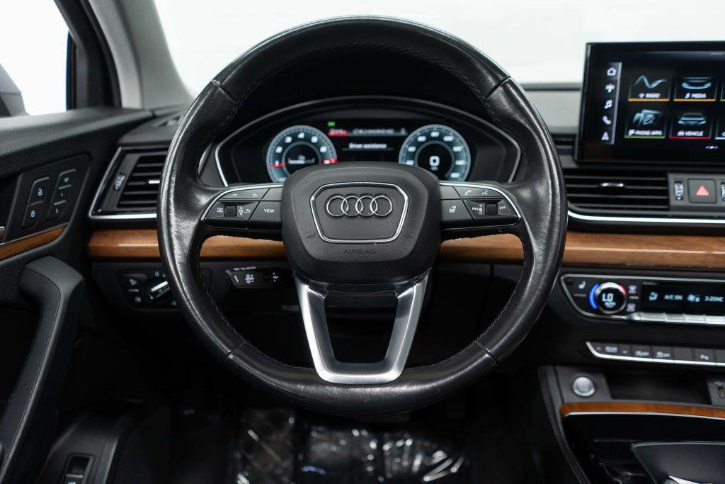 used 2021 Audi Q5 car, priced at $20,995