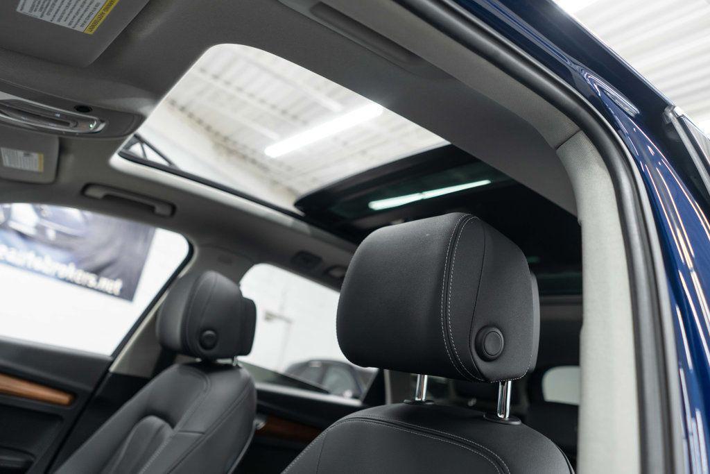 used 2021 Audi Q5 car, priced at $20,995