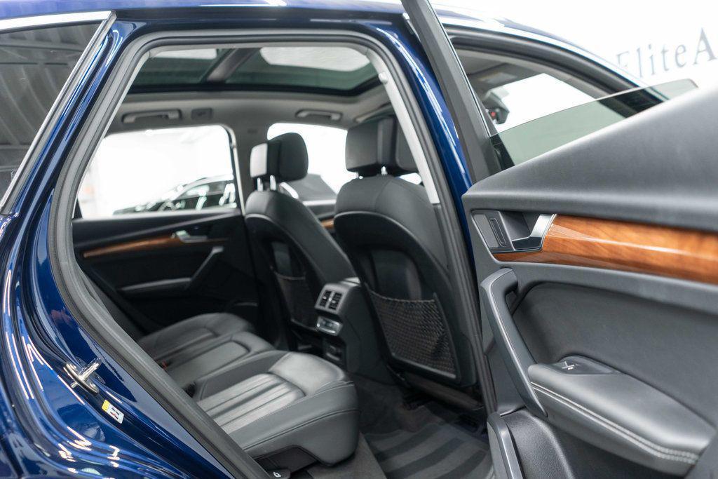 used 2021 Audi Q5 car, priced at $20,995