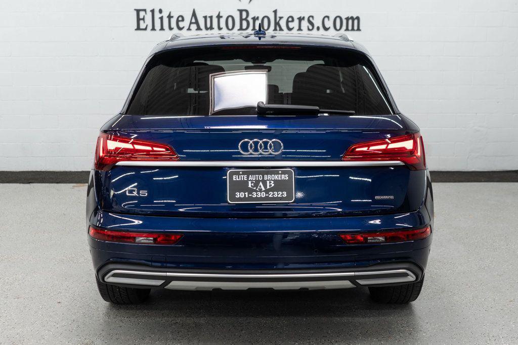 used 2021 Audi Q5 car, priced at $20,995